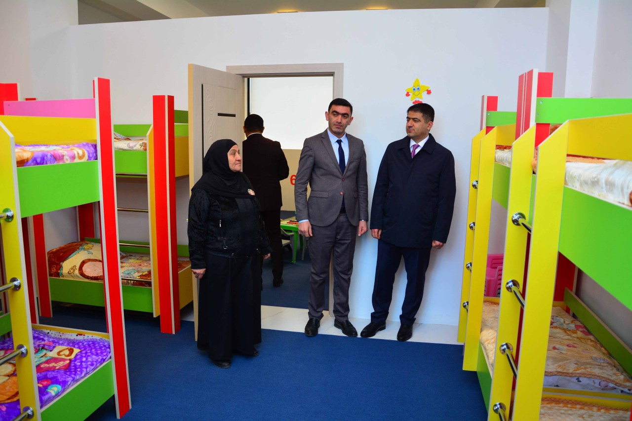 Ağstafada bu mərkəz sakinlərin istifadəsinə verildi - FOTOLAR